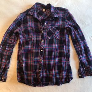 Women’s flannel shirt